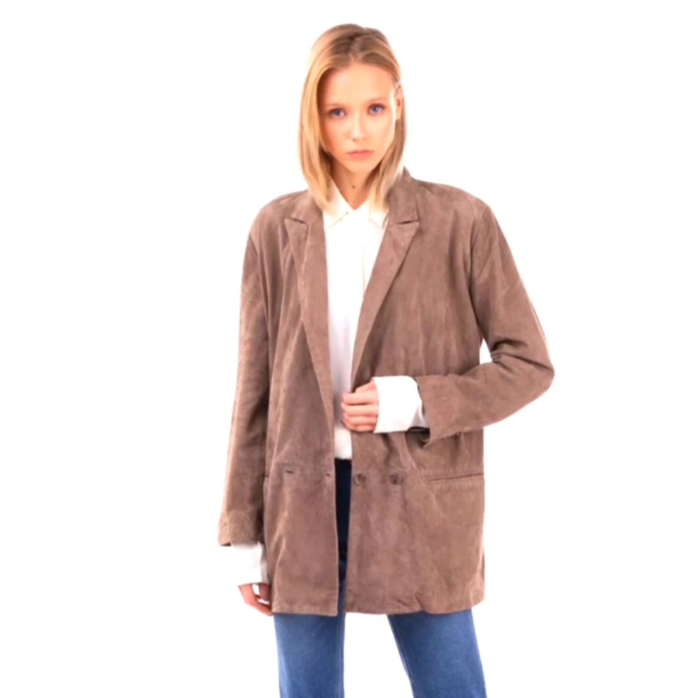 S.w.o.r.d. suede blazer 44 m